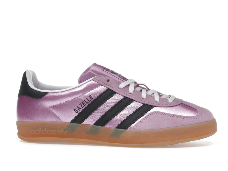 Adidas Gazelle Indoor Bliss Lilac Black - Bliss Lilac/Core Black/Supplier Colour - JS1406 - 01