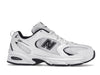 New Balance 530 White Black Details - White/Black - MR530EWB - 01