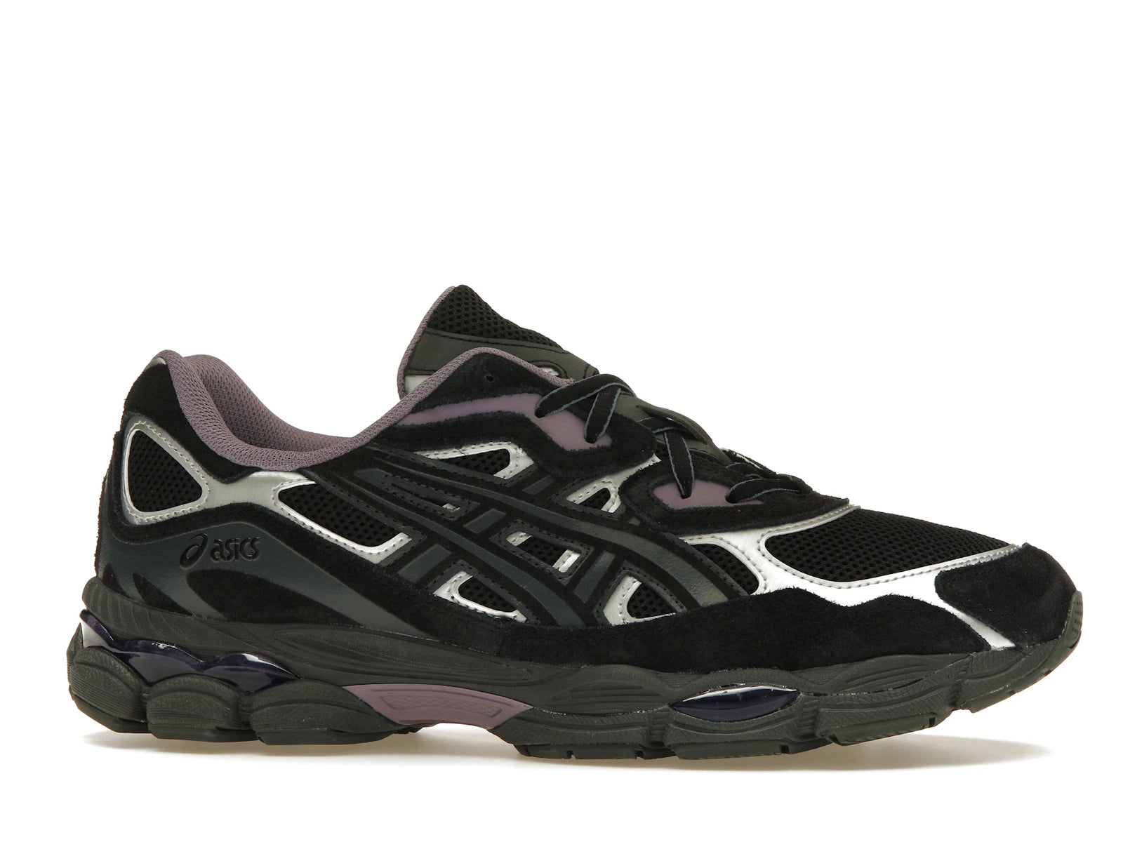 Asics Gel Nyc Black Purple Graphite Grey - Black/Graphite Grey - 1203A632-001 - 01