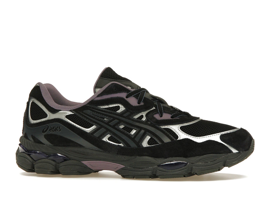 Asics Gel Nyc Black Purple Graphite Grey - Black/Graphite Grey - 1203A632-001 - 01