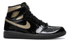 Air Jordan 1 Retro High Black Metallic Gold (2020) - Black/Black-Metallic Gold - 555088-032 - 01
