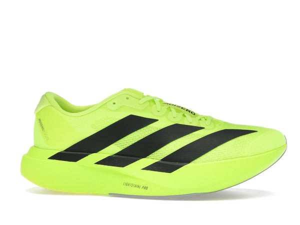 Adidas Adizero Evo SL Lucid Lemon - Lucid Lemon/Core Black/Metallic Silver - JR3416 - 01