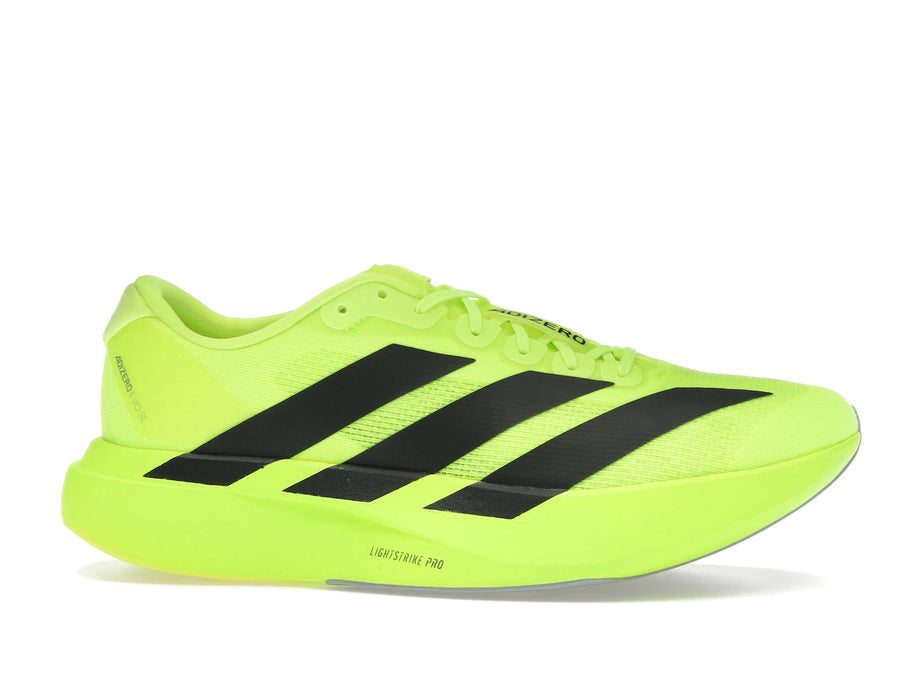 Adidas Adizero Evo SL Lucid Lemon - Lucid Lemon/Core Black/Metallic Silver - JR3416 - 01