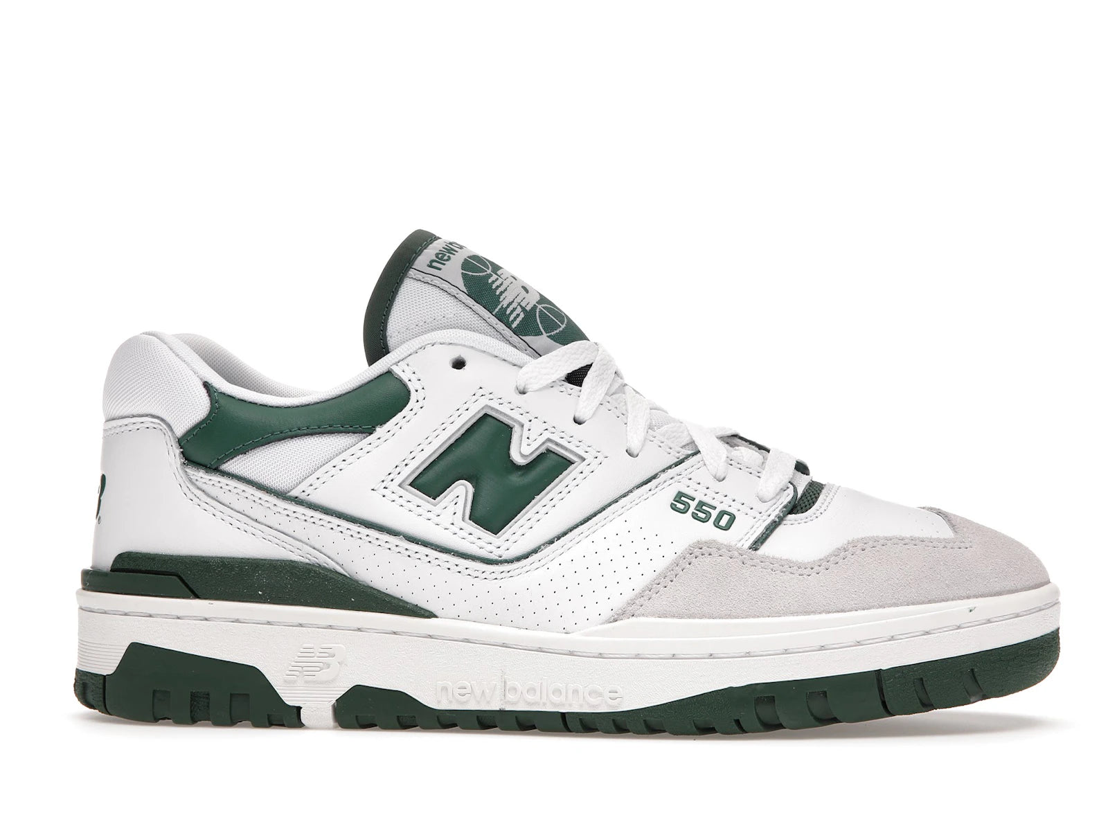 New Balance 550 White Green - White/Green - BB550WT1 - 01