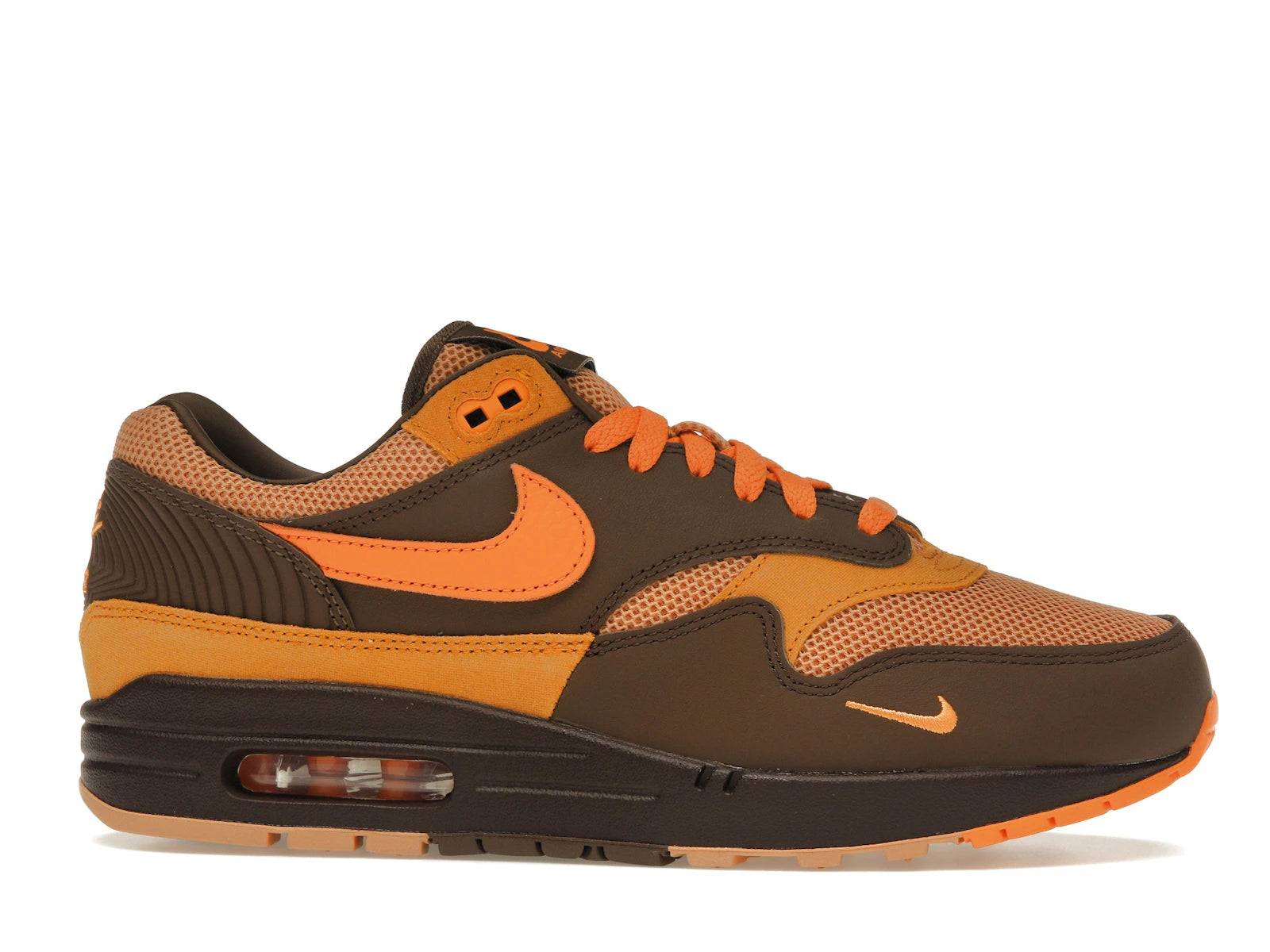 Nike Air Max 1 Kings Day - Cacao Wow/Bright Mandarin/Amber Brown/Monarch/Earth - HF7346-200 - 01
