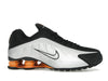 Nike Shox R4 Bright Mandarin - Black/Vast Grey/Bright Mandarin/Metallic Silver - HQ1988-003 - 01