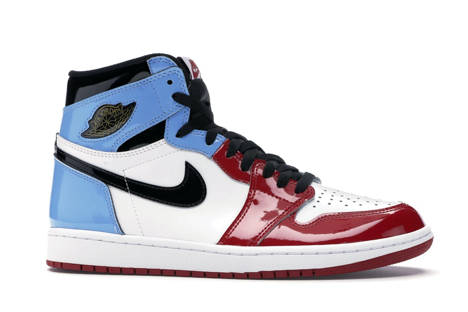 Air Jordan 1 Retro High Fearless Unc Chicago - White/University Blue-Varsity Red-Black - CK5666-100 - 01