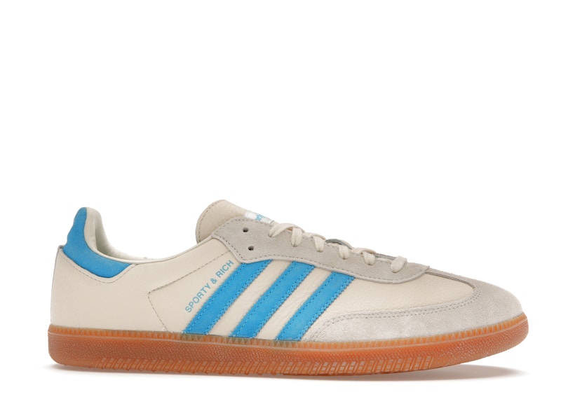 adidas Samba OG Sporty & Rich Cream Blue - Ansicht 2