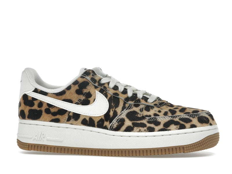 Nike Air Force 1 Low Cheetah Print (Women's) - Baroque Brown/Sesame/Sail - IB7695-200 - 01