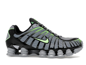 Nike Shox Tl Wolf Grey Lime Blast