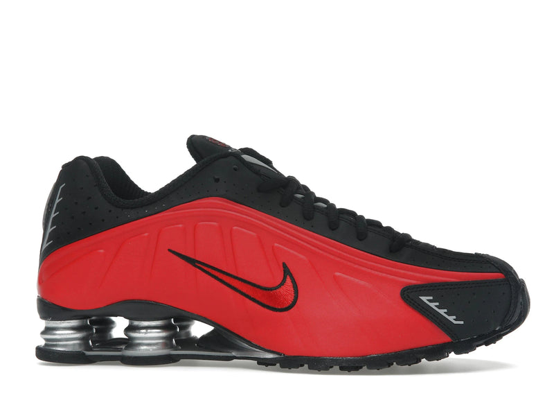 Nike Shox R4 University Red Black Metallic Silver - University Red/Black/Metallic Silver/University Red - HQ1988-600 - 01