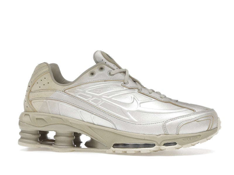 Nike Shox Ride 2 PRM Metallic Silver Desert Khaki - Metallic Silver/Light Khaki/Desert Khaki/Khaki - IH3653-095 - 01