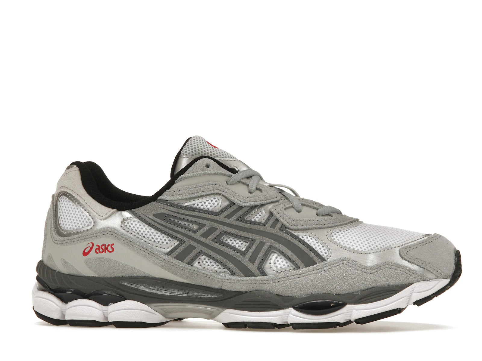 Asics Gel Nyc White Steel Grey - White/Steel Grey - 1201A789-102 - 01