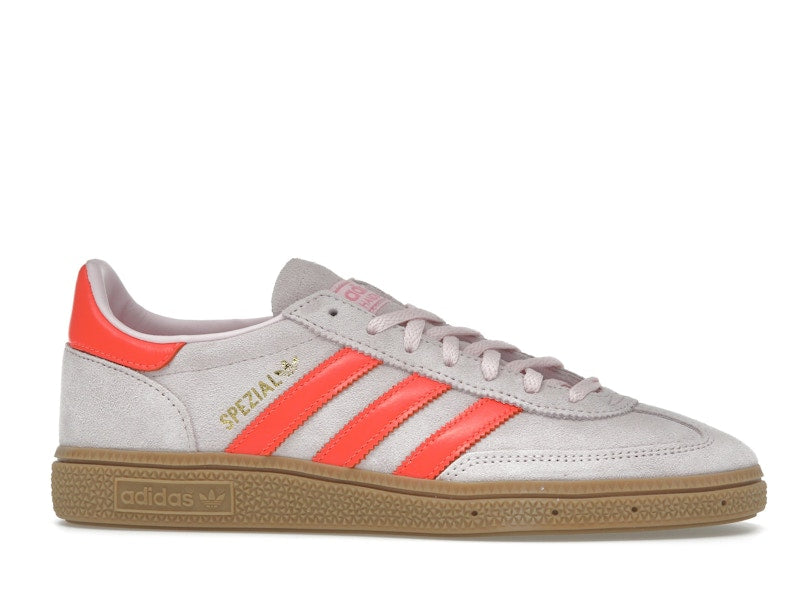 adidas Handball Spezial Clear Pink Solar Orange (Women's) - view 2