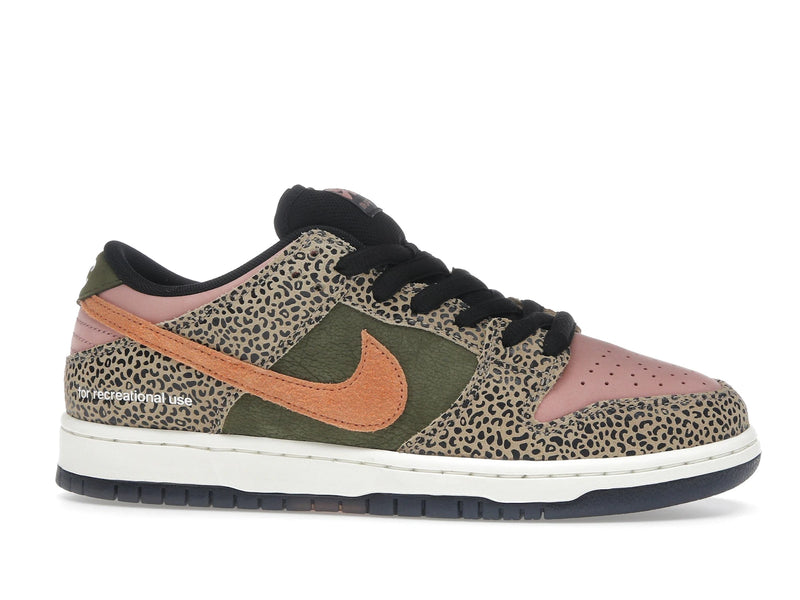 Nike SB Dunk Low Arts Rec - Khaki/Amber Brown-Rough Green-Rust Pink-Black-Sail - IH3211-200 - 01