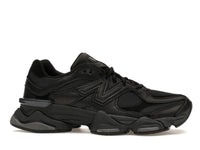 New Balance 9060 Triple Black Leather