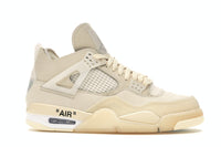 Air Jordan 4 Retro Off White Sail (W)