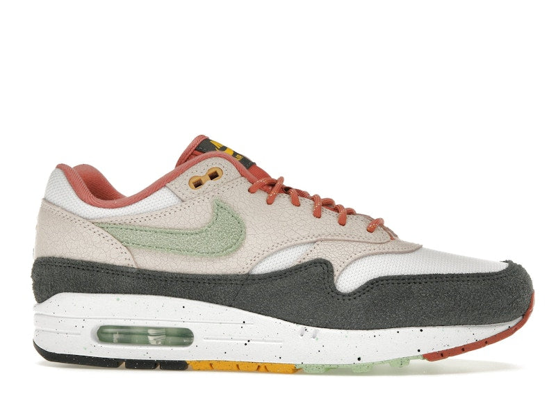 Nike Air Max 1 Easter Celebration - Light Soft Pink/Vapor Green-Anthracite-Adobe-University Gold-White - FZ4133-640 - 01