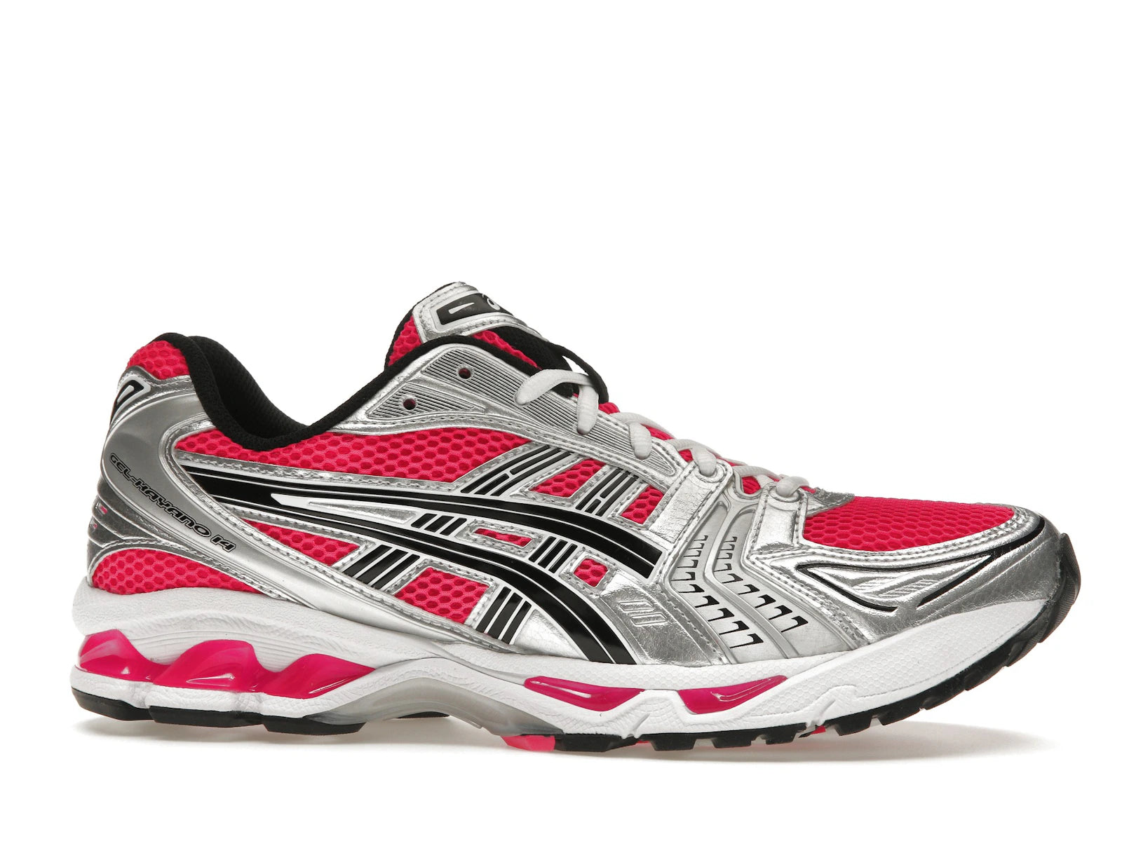 Asics Gel Kayano 14 Pink Glo - Pink Glo/Black - 1201A019-700 - 01