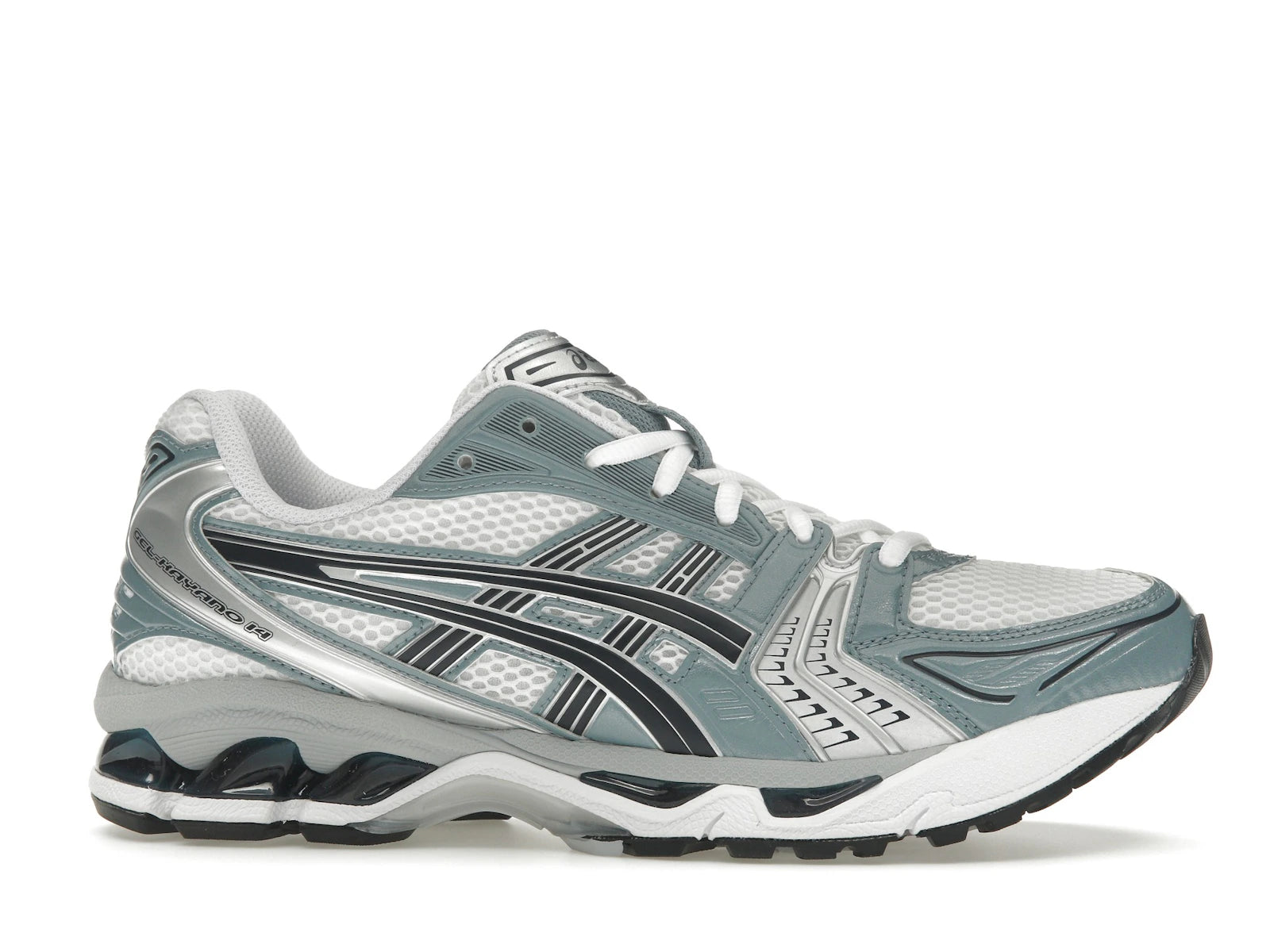 Asics Gel Kayano 14 White Fjord Grey - White/Fjord Grey - 1203A537-106 - 01