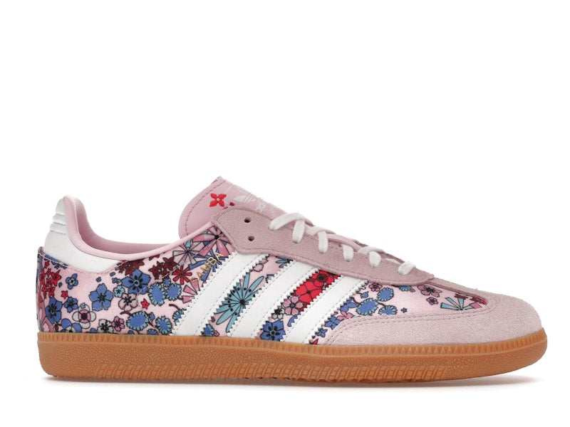 adidas Samba OG Liberty London Clear Pink Floral (GS) - view 2
