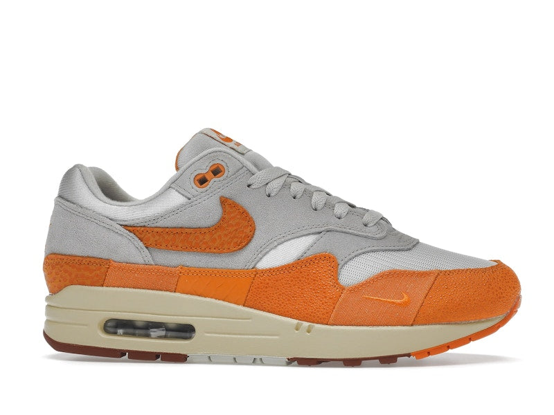 Nike Air Max 1 Master Magma Orange (Women's) - Light Bone/Magma Orange/Neutral Grey - DZ4709-001 - 01