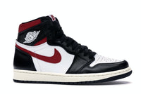 Air Jordan 1 Retro High Black Gym Red