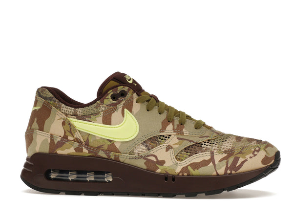 Nike Air Max 1 86 OG Camo Light Lemon Twist - Earth/Light Lemon Twist/Oil Green - FN8358-200 - 01