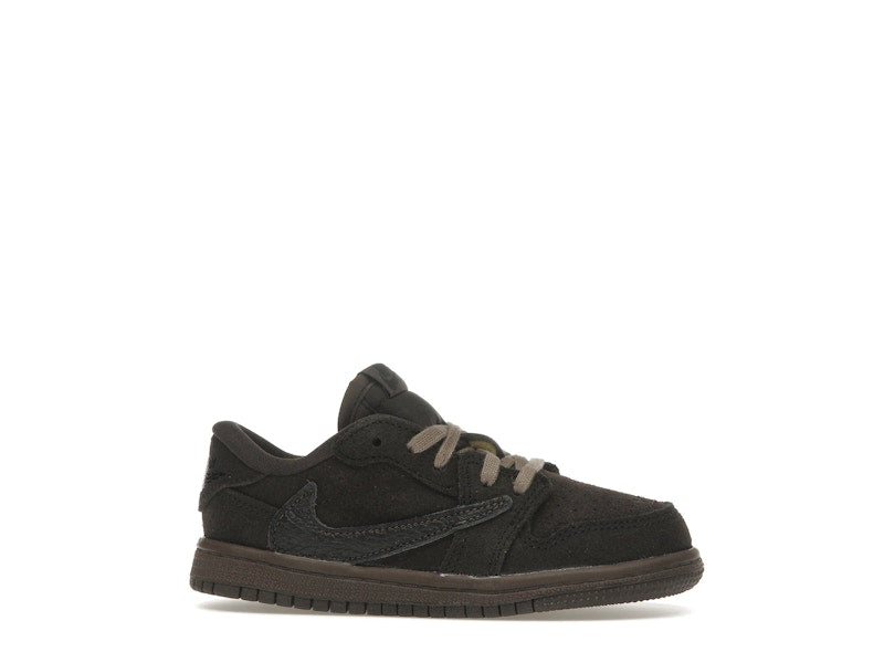 Jordan 1 Retro Low OG SP Travis Scott Velvet Brown (TD) - view 2