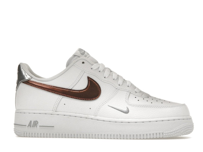 Nike Air Force 1 '07 Low White Picante Red - White/Wolf Grey/Metallic Silver/Picante Red - FD0654-100 - 01