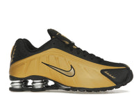Nike Shox R4 Black Metallic Gold (Women's)