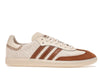 Adidas Samba Wales Bonner Cream White - Cream White/Brown/Cream White - FX7720 - 01