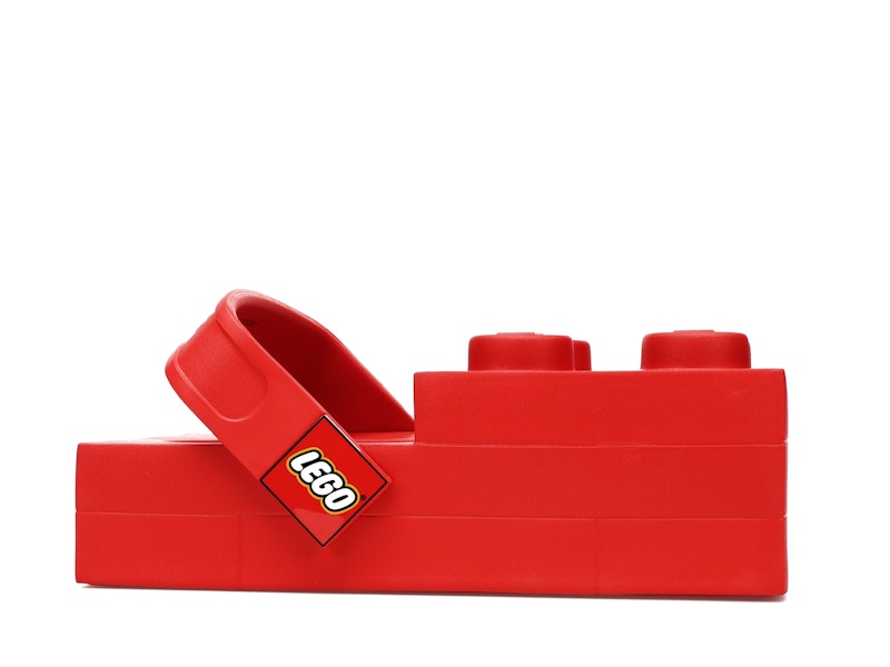 Crocs Brick Clog Lego Red - view 2