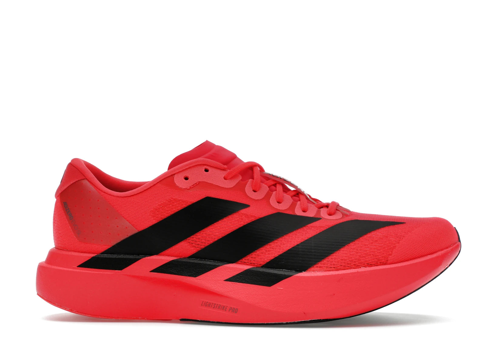 Adidas Adizero Evo SL Lucid Red Black - Lucid Red/Core Black/Lucid Red - JS4492 - 01