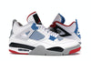 Air Jordan 4 Retro What The - White/Military Blue-Fire Red-Black-Cement Grey - CI1184-146 - 01