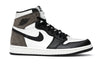 Air Jordan 1 Retro High Dark Mocha - Sail/Dark Mocha-Black-Black - 555088-105 - 01
