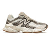 New Balance 9060 Asos Exclusive Beige Brown Leopard Print - Beige/Brown/White - U9060ALP - 01