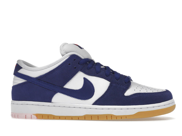 Nike SB Dunk Low Los Angeles Dodgers - Deep Royal Blue/White-Sport Red-Gum Light Brown - DO9395-400 - 01