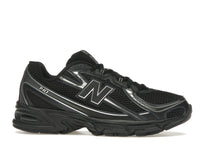 New Balance 740v2 Negro Gris Plata