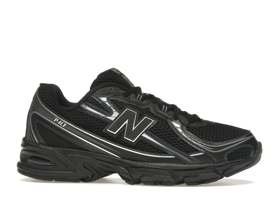 New Balance 740v2 Black Grey Silver - Black/Grey/Silver - U740BM2 - 01