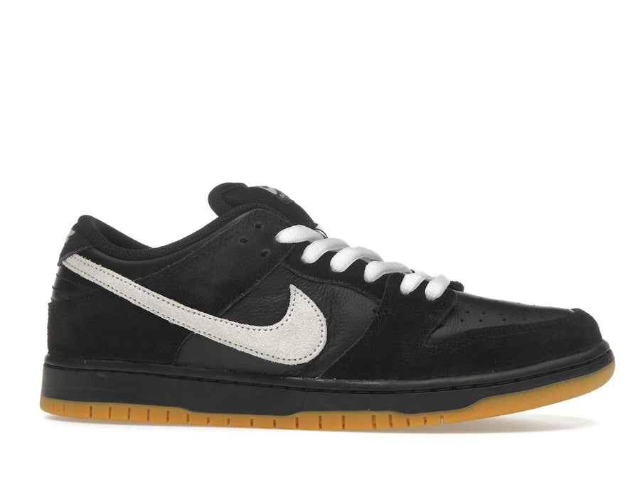 Nike Dunk Low Pro SB Black White Gum - Black/White/Black/Gum Light Brown - HF3704-003 - 01