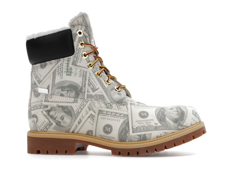 Timberland 6 Premium Waterproof Boot MM6 Maison Margiela 100 Bills - vue 2
