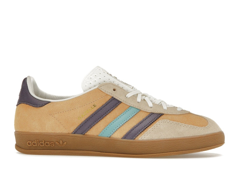 adidas Gazelle Indoor Glow Orange Shadow Violet - Glow Orange/Shadow Violet/Off White - IG1636 - 01