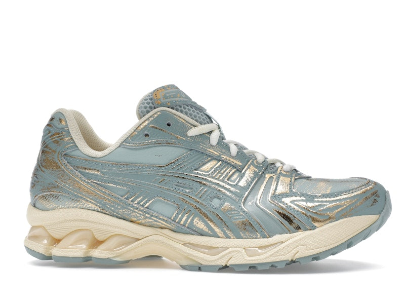 ASICS GEL-Kayano 14 Pure Gold Cold Moss - vista 2