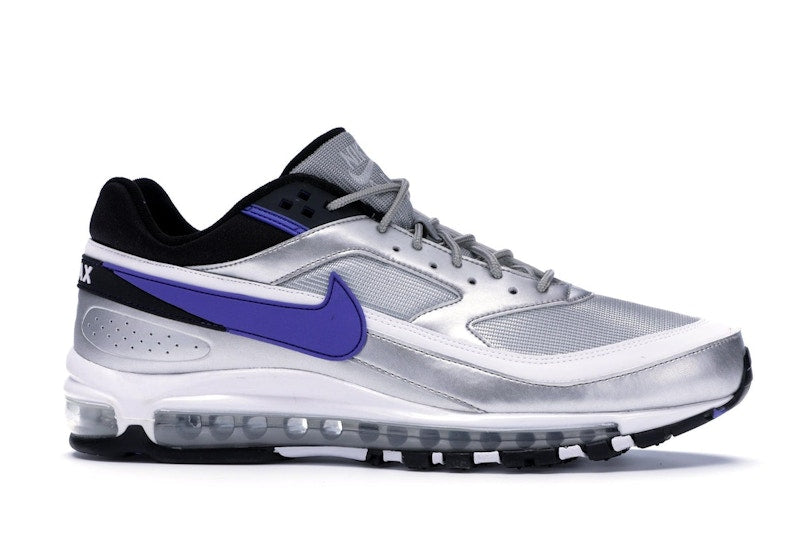Nike Air Max 97/BW Metallic Silver Persian Violet - vue 2