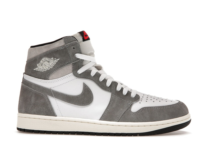 Air Jordan 1 Retro High OG Washed Black - Black/Fire Red/Light Smoke Grey/Sail - DZ5485-051 - 01