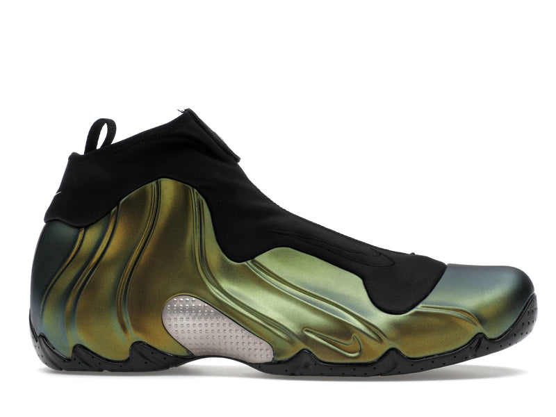 Nike Air Flightposite Metallic Gold (2024) - Metallic Gold/Black/Metallic Silver/White/Black - FV5582-700 - 01