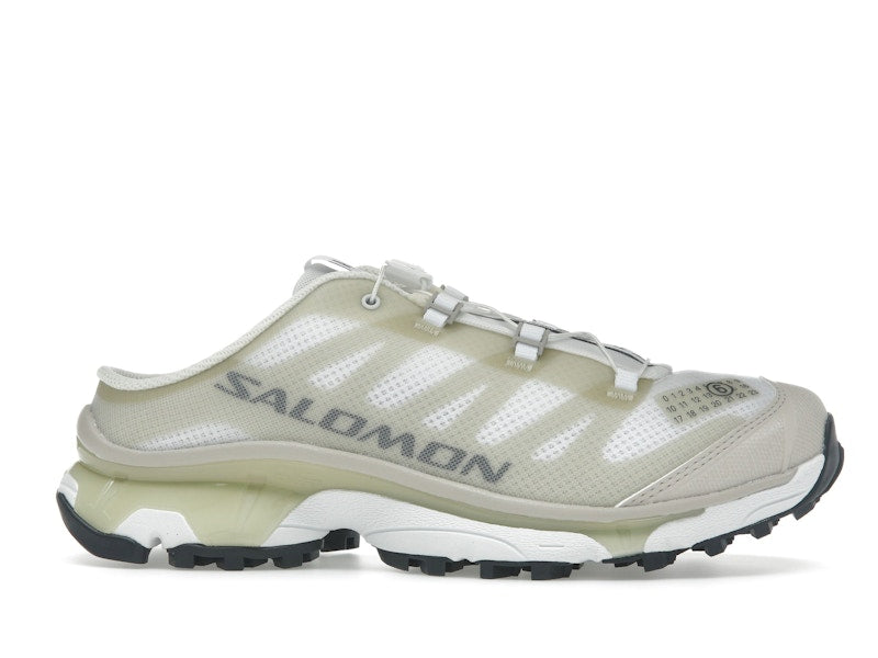 Salomon XT-4 Mule MM6 Maison Margiela White Green Haze - Ansicht 2