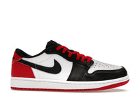 Air Jordan 1 Retro Low OG Black Toe