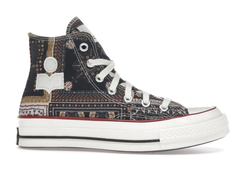 Converse Chuck 70 Hi Isabel Marant Black Vanilla Ice - widok 2
